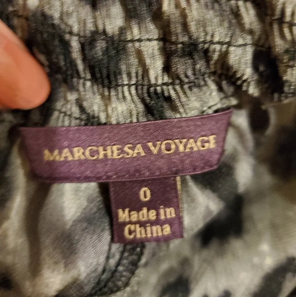 Silk ankle pants - Picture 4 of 9